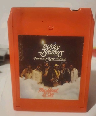 The Isley Brothers - The Heat Is On -8-Track Cartridge (Stereo), 1975...