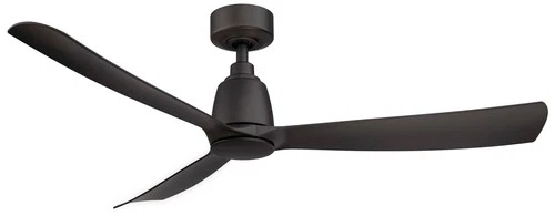 52" Fanimation Kute Black Damp Modern Smart Ceiling Fan - Picture 2 of 5