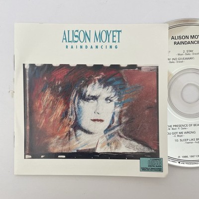 Alison Moyet   Raindancing CD 1987 Japan Press CD ONLY - Free Shipping