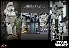 Hot Toys 1/6 Scale Figure Star Wars STORMTROOPER Death Star Environment MMS736