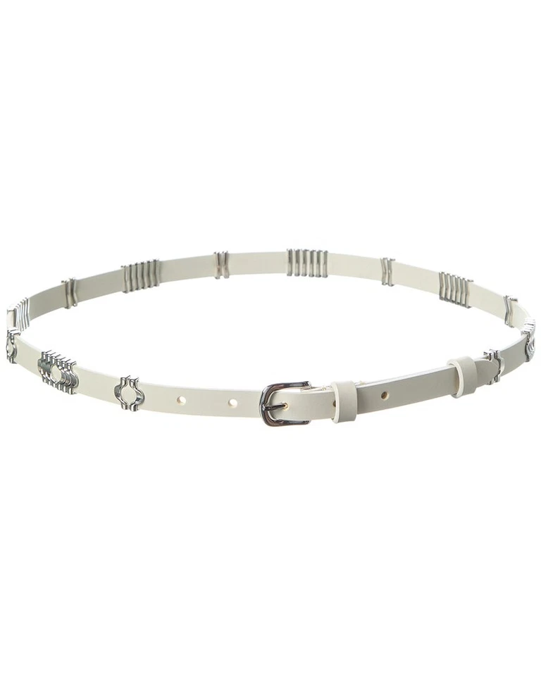 Isabel Marant Odena Leather Belt Women's