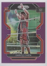 2022 Panini Prizm WWE Purple Prizm 107/149 Dante Chen #119 1q0b