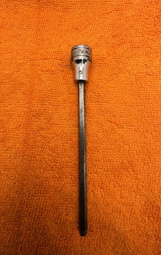 Outils à enfoncer USA 3/8" Drive 7/32" SAE embout hexagonal long douille chromée FA7L - Photo 2/6