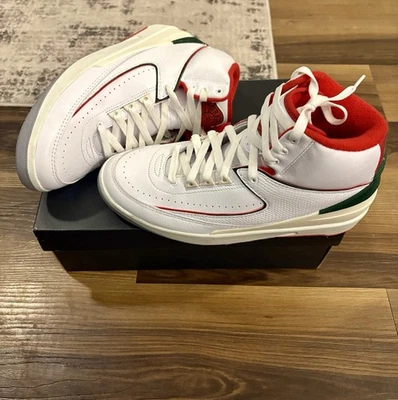 Nike Air Jordan 2 Retro "Origins" 2023 Herren Größe 8,5 ohne Karton - Bild 1 von 4