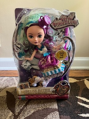 Ever After High Madeline Hatter Way Too Wonderland Extra Tall Doll