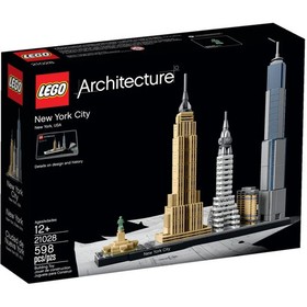 LEGO 21028 New York City - [ New. ]