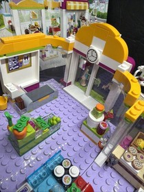 LEGO FRIENDS 41118 Heartlake Supermarket - Retired Complete Set, No Box