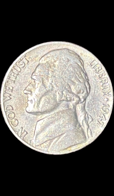 USA Jefferson Nickel•1947