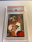 2000 Pacific Aurora Tom Brady Rookie #84 Card Patriots RC MINT Graded PSA 9