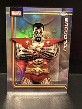 2026 Topps Chrome Marvel REFRACTOR Colossus #23