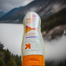 up  up Sport Sunscreen Lotion Broad Spectrum SPF 30 Water Resistant 10.4 fl oz