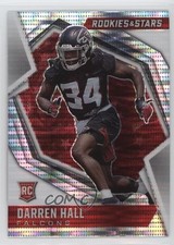 2021 Panini Rookies & Stars Rookies Pulsar Prizm Darren Hall #147 c2t