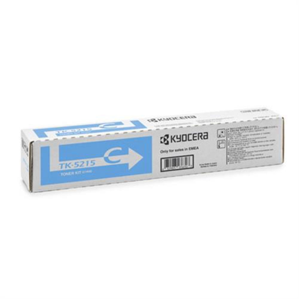 Kyocera TK-5215C Toner-Kit cyan 1T02R6CNL0