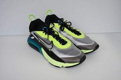 Nike AIR MAX 2090 Volt Valerian Blue BV9977-101 Herren Größe US 10.5 EU 44,5