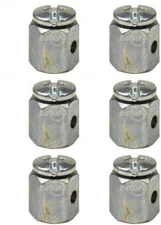 6 PK Rotary 267 Universal Wire Stop Swivel for Throttle Choke Cable Mini Bike