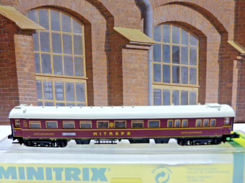 Trix 13154 Speisewagen Mitropa  Spur N       74/32 | Condition: Gebraucht