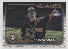 2024 Topps Pro Debut Sparkle Foil 146/175 Joe Whitman #PD-41 y0i
