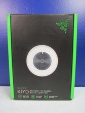 streaming RAZER KIYO BROADCASTING CAMERA ILLUMINATION RING LIGHT webcam USB