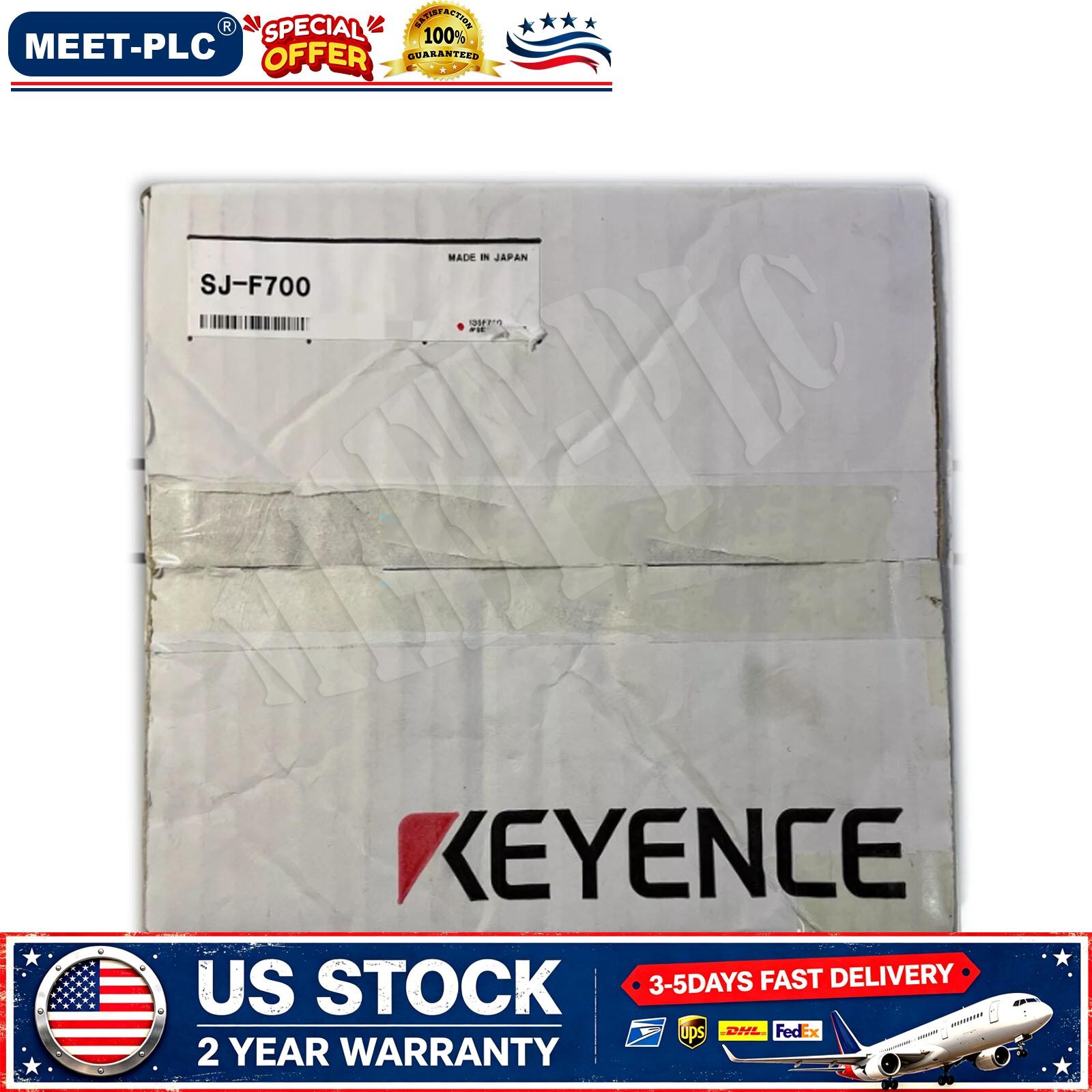 1PC Keyence SJ-F700 SJF700 ion fan New Fast Shipping
