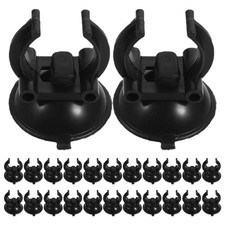 30 Pcs Fish Tank Suction Cup Clamps Plastic Holders For Aquarium Water Pipes