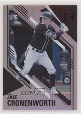 2021 Panini Chronicles Elite Red 166/199 Jake Cronenworth #7 g1d