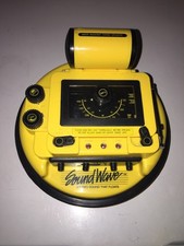 1984 Jandy Sound Wave SW-1000 AM/FM Floating Radio 80s Yellow Cassette Player