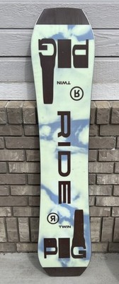 RIDE TWINPIG SNOWBOARD 2023 - 154CM | eBay