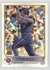 2022 Topps Chrome Logofractor Edition Patrick Wisdom #87 0nr3