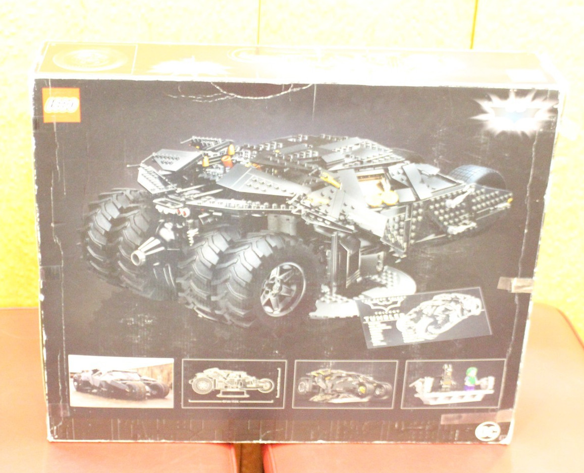 Lego - Vehículo Batmobile Tumbler Con Mini Figura De Batman Y Joker Superhéroes 76240 Dc En Oferta Lego - Vehículo Batmobile Tumbler Con Mini Figura De Batman Y Joker Superhéroes 76240 Dc - Imagen 2