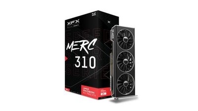 840191500640 XFX MERC 310 AMD Radeon RX 7900 XTX 24 GB GDDR6 XFX