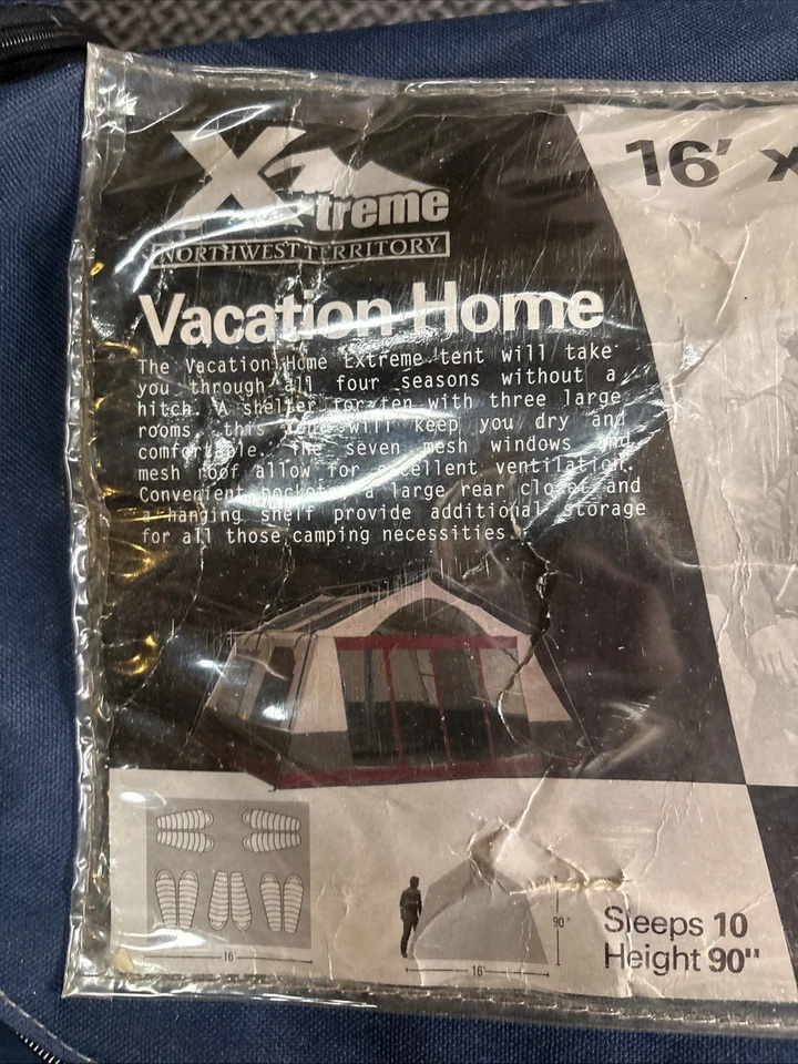 Territorio del Noroeste 16 por 14, casa de vacaciones con armario de tienda, duermen 10 Foto 4 de 4