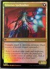 Lámina Khenra Spellspear MOM #151 Gitaxian Spellstalker casi nueva como nueva