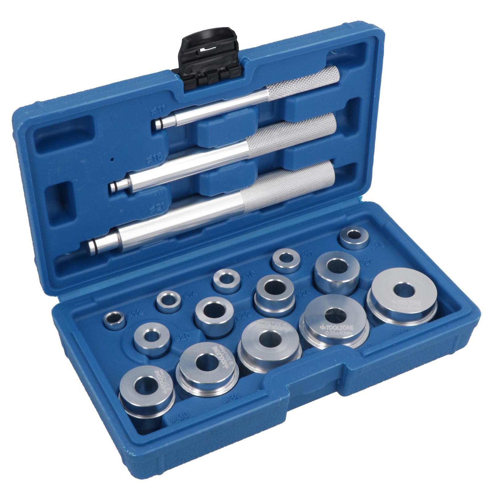Bush Bearing Race Seal Driver Kit For Bushings Wheel Bearings Metric Sizes 17pc