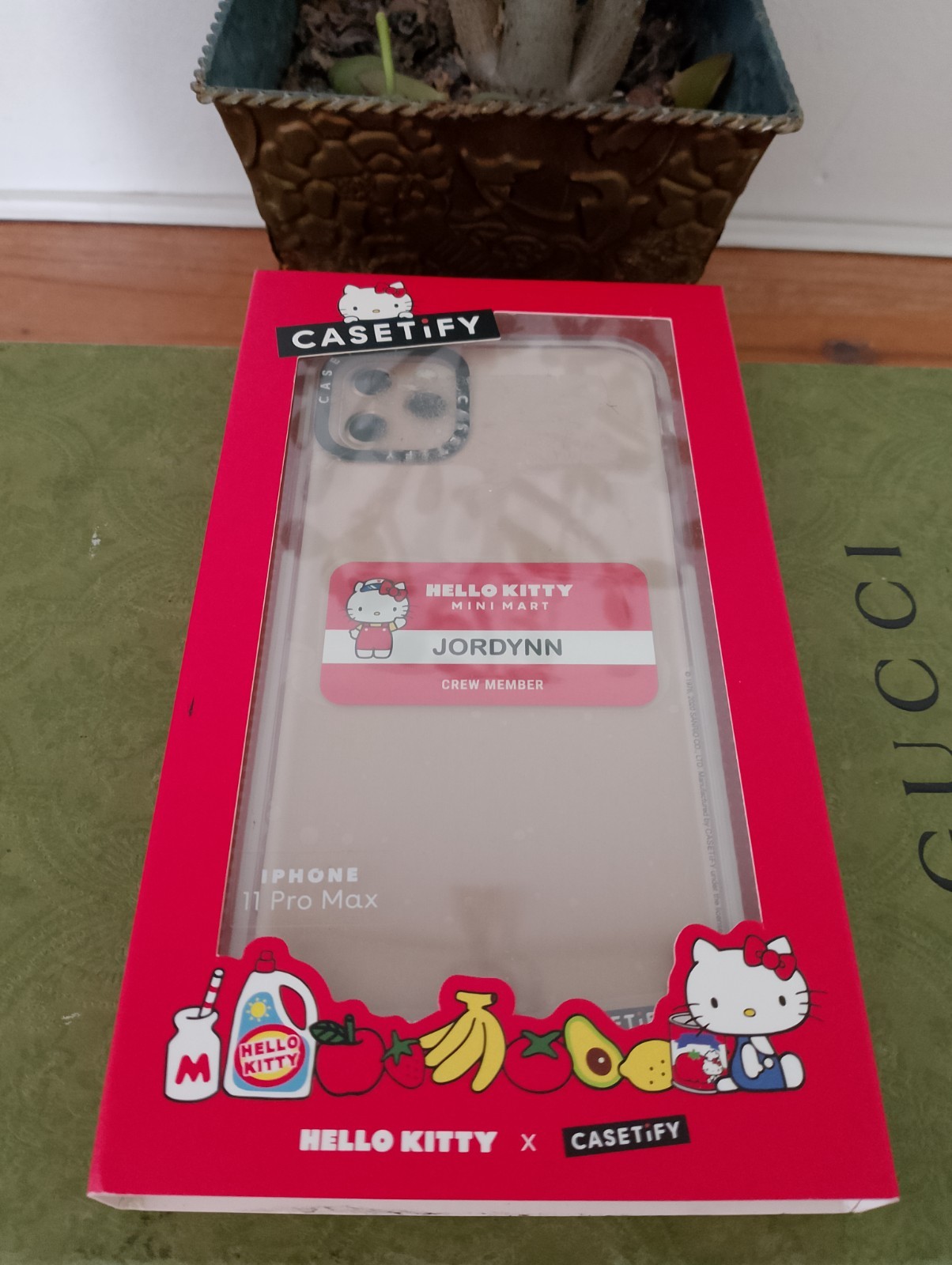 HELLO KITTY X CASETIFY Mini Mart iPhone 11 Pro Max Case NEW-image