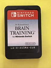 Thumbnail of ebay&reg; auction 358632205120 | Dr Kawashima's Brain Training - Nintendo Switch (Modul)