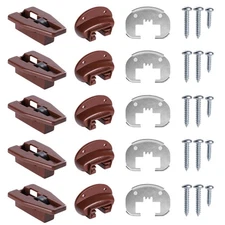 for Kenlin Rite-Trak II Drawer Slides Replacement 5 Sets of Rite Track 2 Draw...