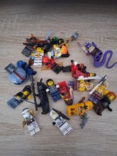 Lot RARE LEGO NINJAGO a – Figurines + accessoires + véhicule