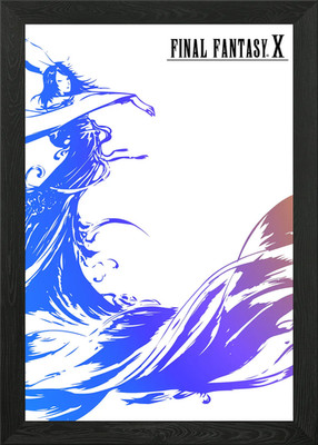 Final Fantasy X Framed Wall Art Poster Canvas Print Picture