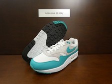 DS NEW NIKE Air Max 1 SC Size 9 White Clear Jade