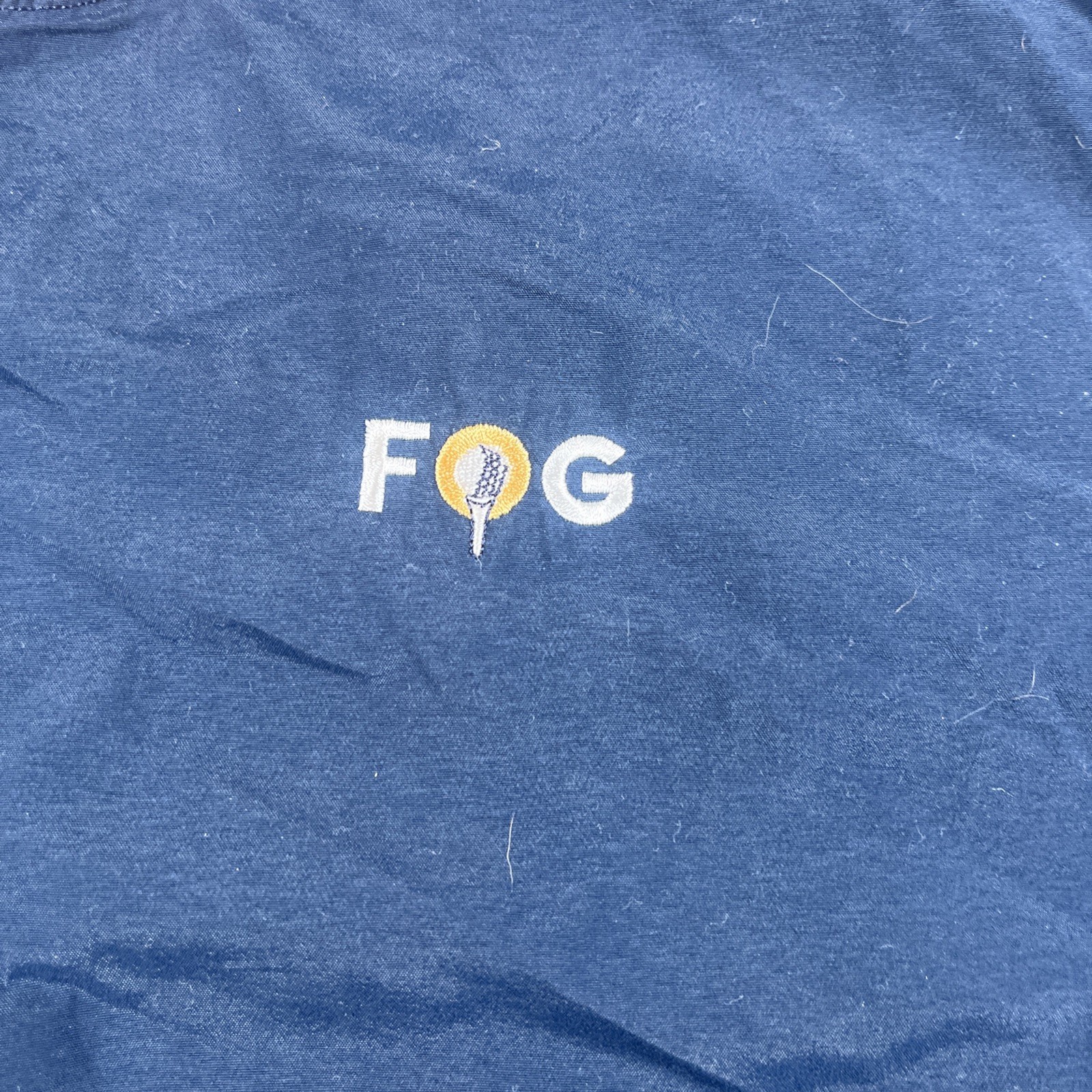 Vintage Lee Sport Pullover Mens Large Blue Windbreaker Preppy College USA 90s thumbnail 5