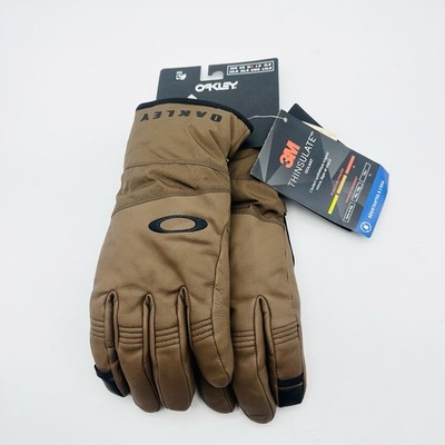 [FOS900322-02E] MENS OAKLEY ELLIPSE GOATSKIN GLOVE - CARAFE Size M