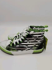 Beetlejuice It’s Show Time Sneakers – Women’s 8.5, Ground Up, NWT