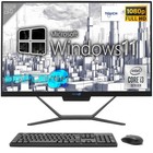 Aio All IN One Touchscreen I3 10 Gen.24 " Full HD Windows 11 Pro 4gb 120gb PC _