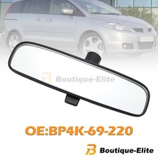 Black Interior Rear View Mirror For 2004-2006 Mazda 3 Hatchback Sedan 2.0l 2.3l Black Interior Rear View Mirror For 2004-2006 Mazda 3 Hatchback Sedan 2.0l 2.3l