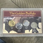 1937 The Golden Buffalo Precious Metal Collection