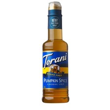 TORANI Sugar-Free Pumpkin Spice Coffee Syrup ...