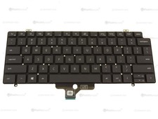 New Dell OEM Latitude 7410 Laptop Keyboard No BL CVGNH