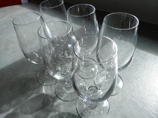 Wine tasting glasses - set of 6-  Nominal 200ml/7oz