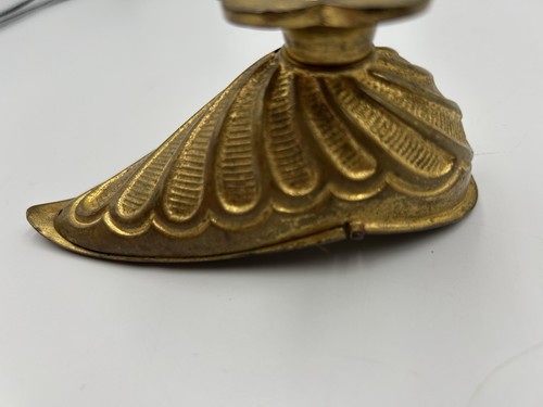 Vintage schweres Messing katholische Kirche Altar Räucherboot Top Zustand - Bild 7 von 11