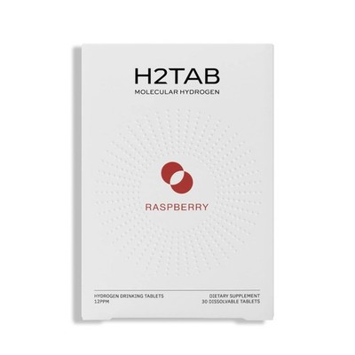 H2Tab Molecular Hydrogen Water Tablets 30 Count 12 PPM Muscle Recovery